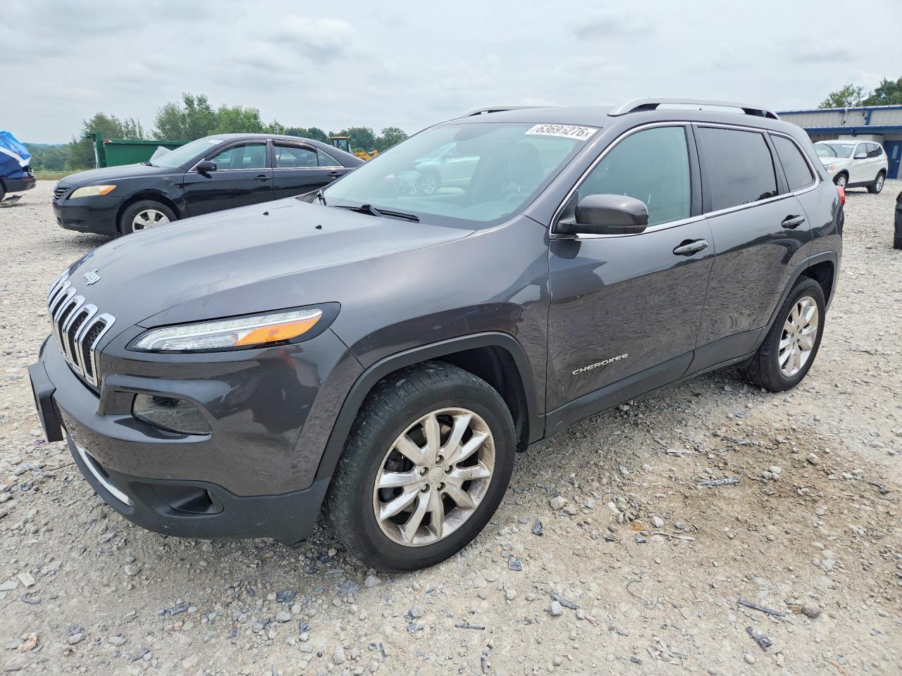 2017 JEEP CHEROKEE LIMITED | 1C4PJMDB9HW596538 | UPCARS