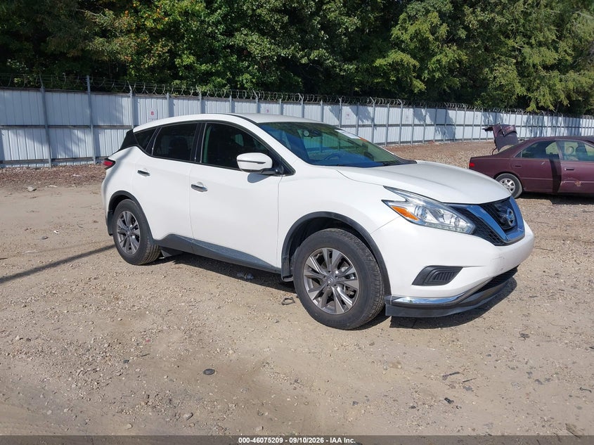 2017 NISSAN MURANO S | 5N1AZ2MG7HN199068 | UPCARS
