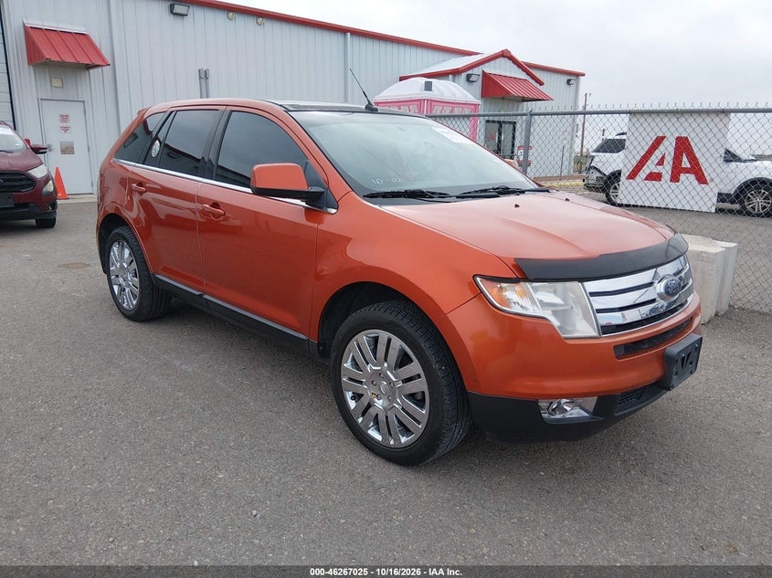 2008 FORD EDGE LIMITED | 2FMDK49CX8BB16635 | UPCARS