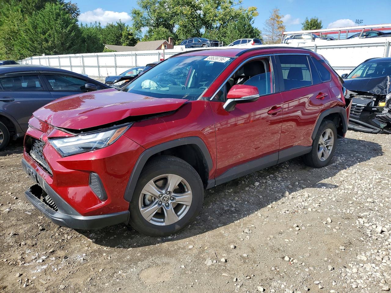 2022 TOYOTA RAV4 XLE | 2T3P1RFV7NW326030 | UPCARS