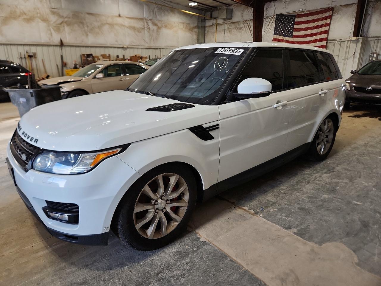 2016 LAND ROVER RANGEROVER SC | SALWR2EF8GA589272 | UPCARS