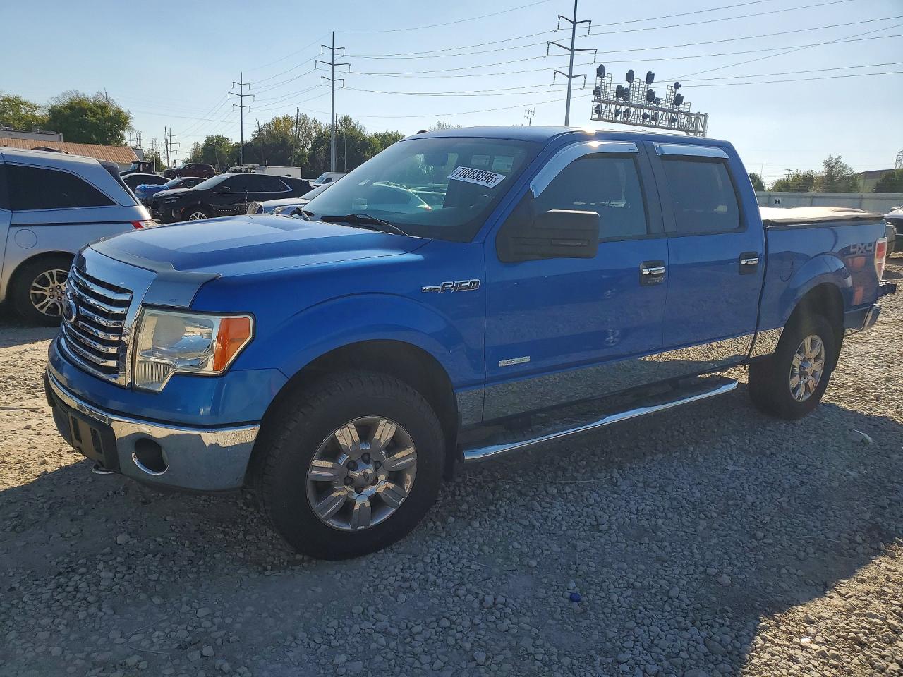 2011 FORD F150 SUPERCREW | 1FTFW1ETXBFC87428 | UPCARS