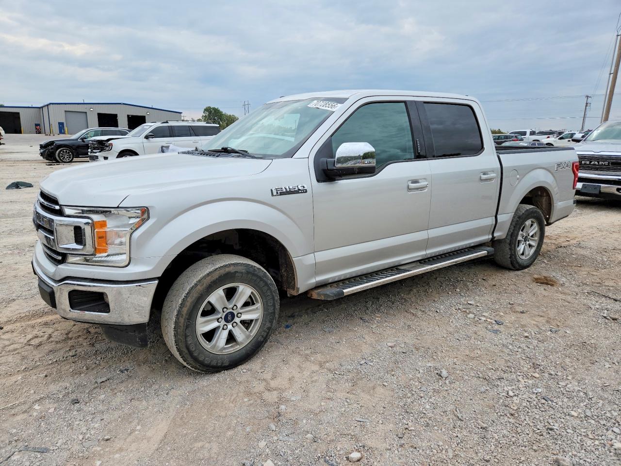 2018 FORD F150 SUPERCREW | 1FTEW1CG4JKD84938 | UPCARS