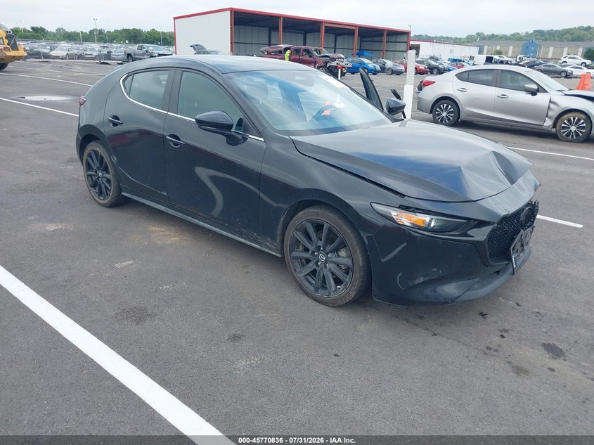 2025 MAZDA MAZDA3 2.5 S SELECT SPORT | JM1BPAKM8S1767263 | UPCARS