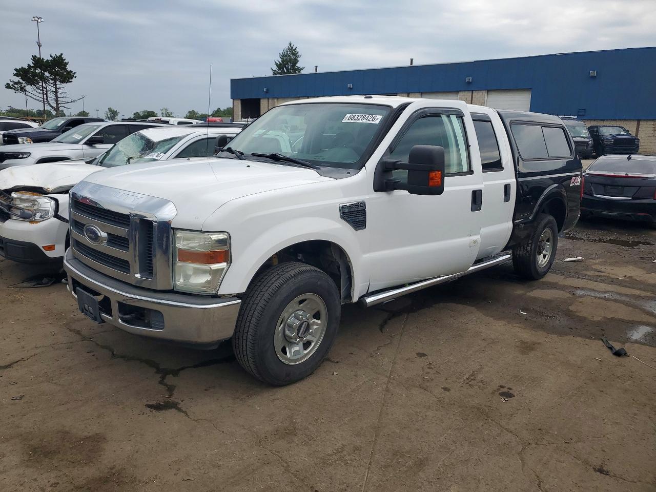 2010 FORD F250 SUPER DUTY | MI2414R144K063026 | UPCARS