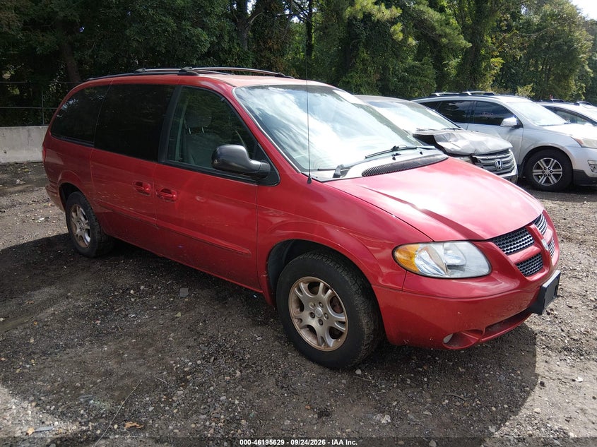 2001 DODGE GRAND CARAVAN SPORT | 2B8GP44321R314211 | UPCARS