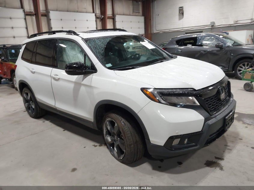 2021 HONDA PASSPORT AWD ELITE | 5FNYF8H06MB028672 | UPCARS