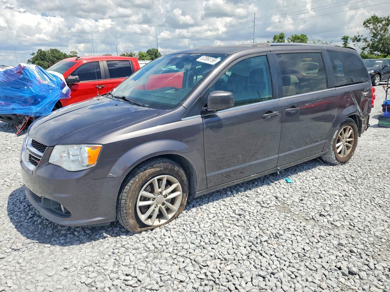 2020 DODGE CARAVAN SXT | 2C4RDGCG6LR180110 | UPCARS