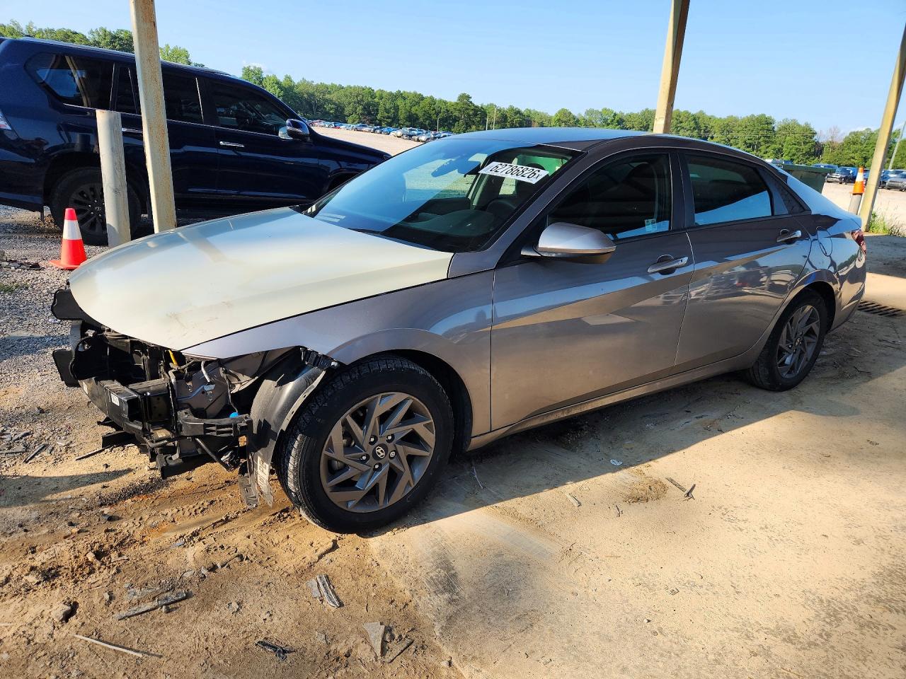 2024 HYUNDAI ELANTRA SEL | KMHLM4DG0RU660685 | UPCARS