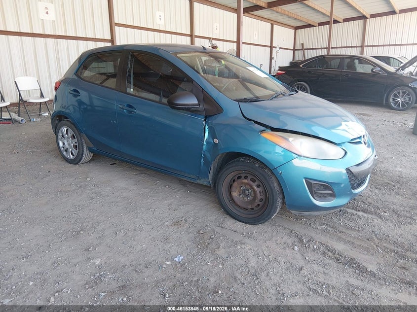 2012 MAZDA MAZDA2 SPORT | JM1DE1KY0C0139934 | UPCARS