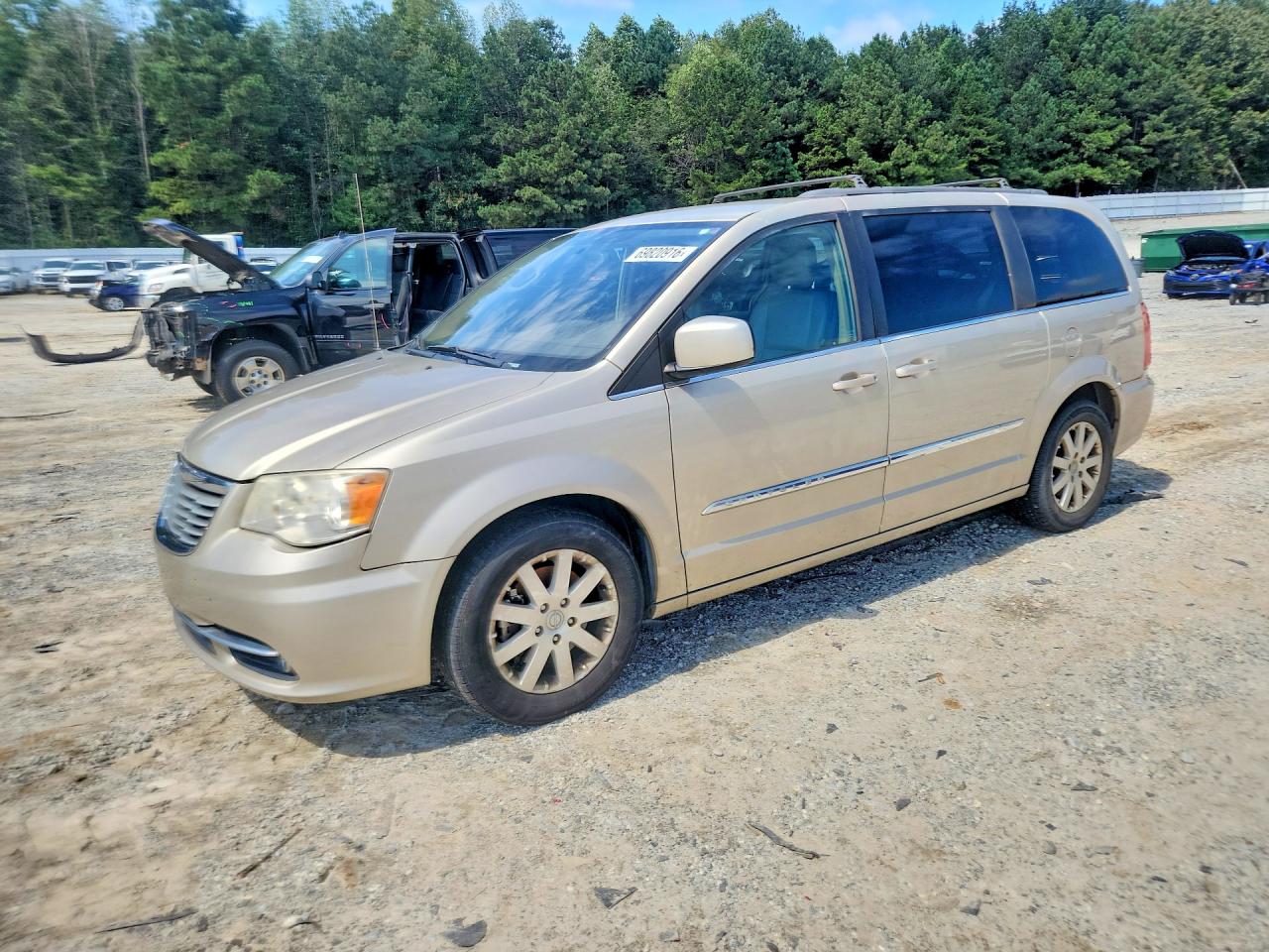 2013 CHRYSLER MINIVAN TOURING | 2C4RC1BG1DR682526 | UPCARS