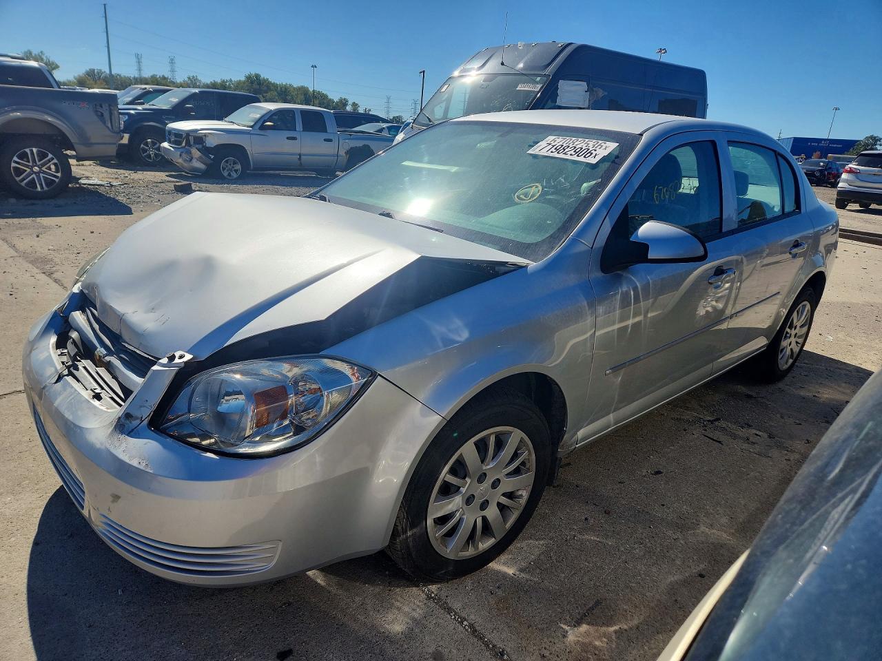 2010 CHEVROLET COBALT 1LT | 1G1AD5F50A7122223 | UPCARS