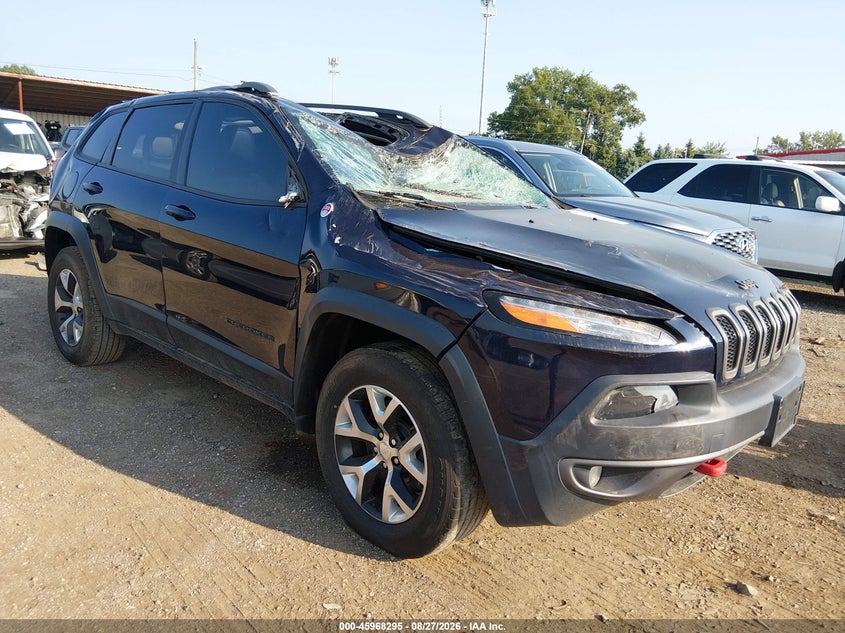 2016 JEEP CHEROKEE TRAILHAWK | 1C4PJMBS4GW348523 | UPCARS