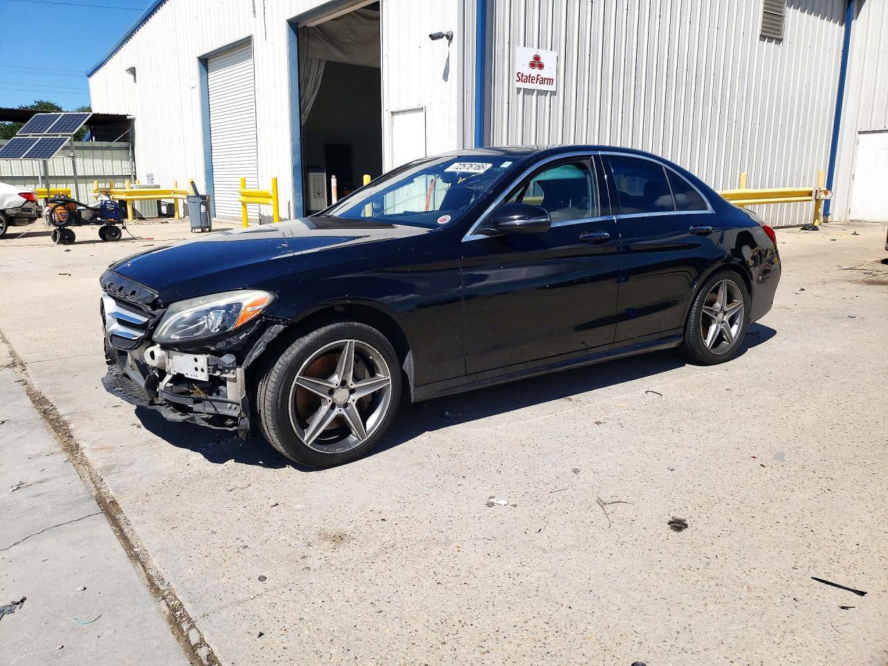 2016 MERCEDES-BENZ C-CLASS 300 | WDDWF4JB0GR172430 | UPCARS