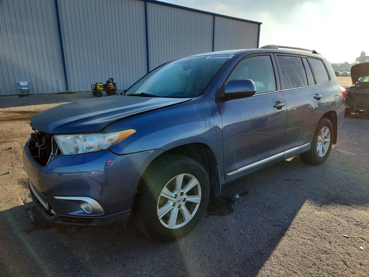 2013 TOYOTA HIGHLANDER PLUS | 5TDBK3EH9DS261388 | UPCARS