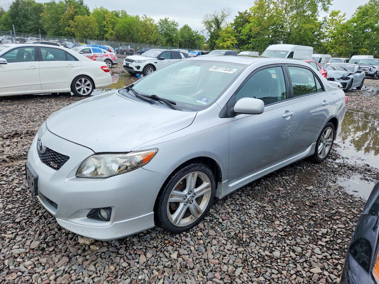 2009 TOYOTA COROLLA XRS | 2T1BE40E29C026454 | UPCARS