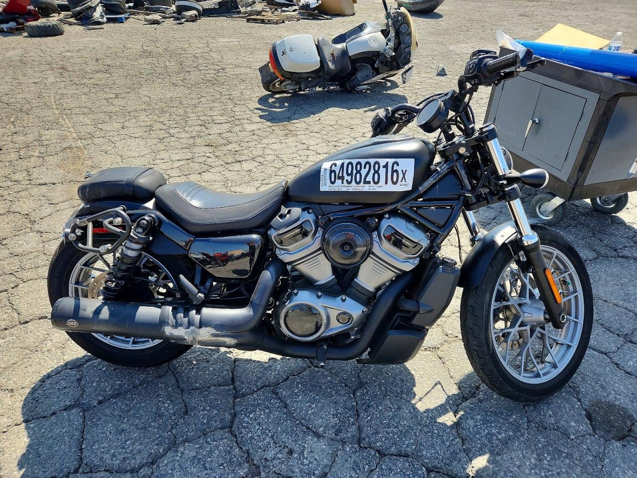 2024 HARLEY-DAVIDSON ALL OTHER S | 1HD1ZF125RB307399 | UPCARS