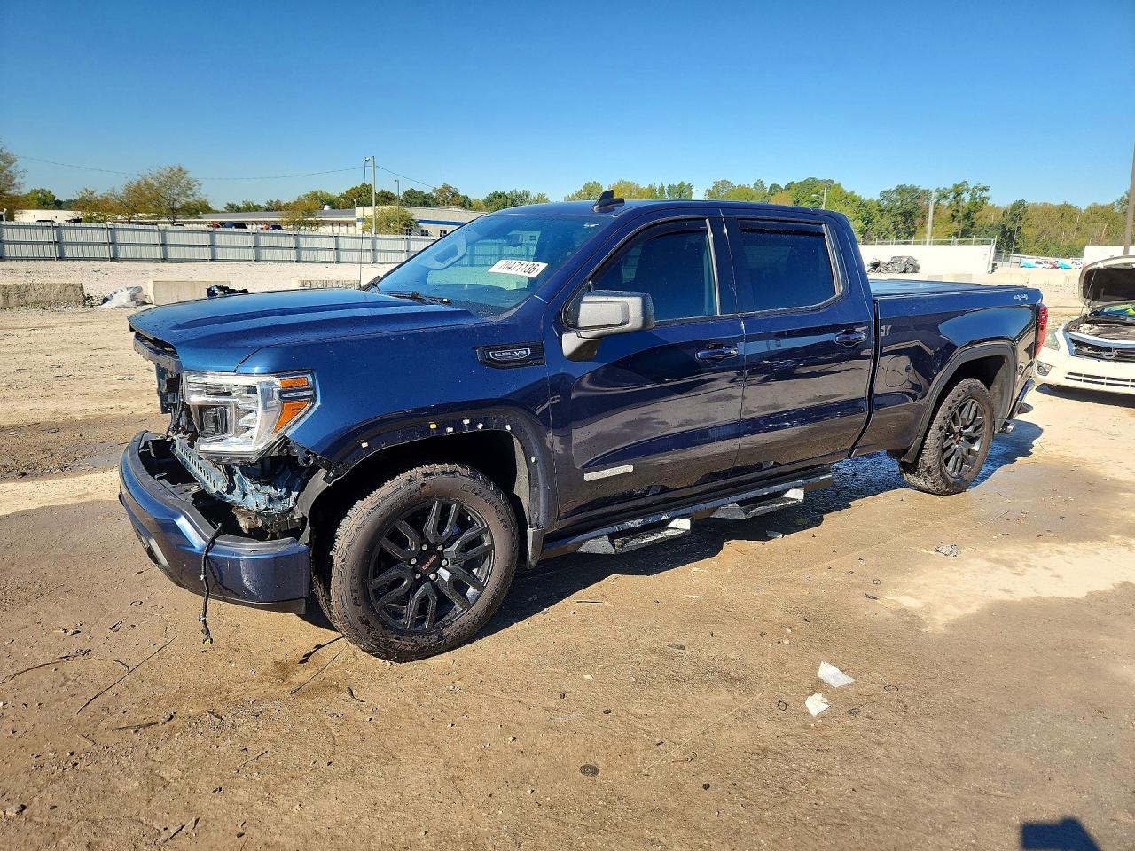 2021 GMC SIERRA K1500 ELEVATION | 3GTU9CEDXMG413565 | UPCARS