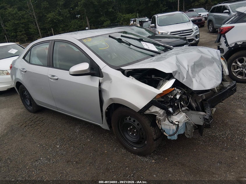 2016 TOYOTA COROLLA LE | 2T1BURHE5GC703210 | UPCARS