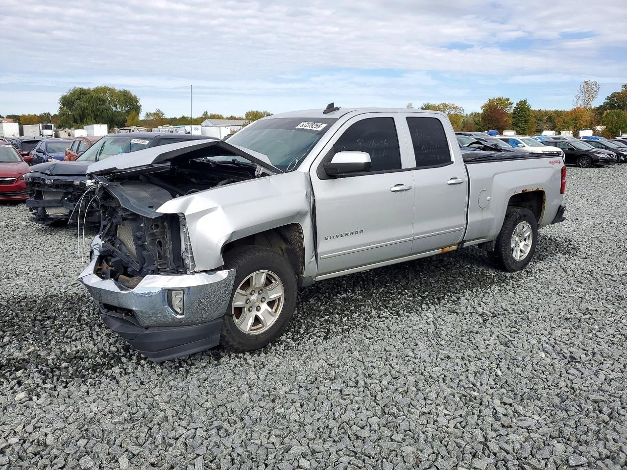 2016 CHEVROLET SILVERADO | 1GCVKREC6GZ111262 | UPCARS