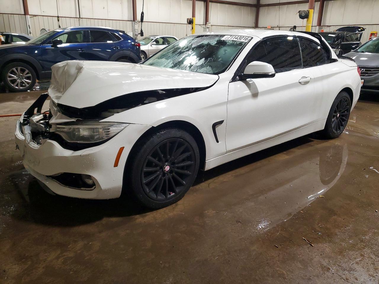2015 BMW 4 SERIES XI | WBA3T7C52FPW79836 | UPCARS