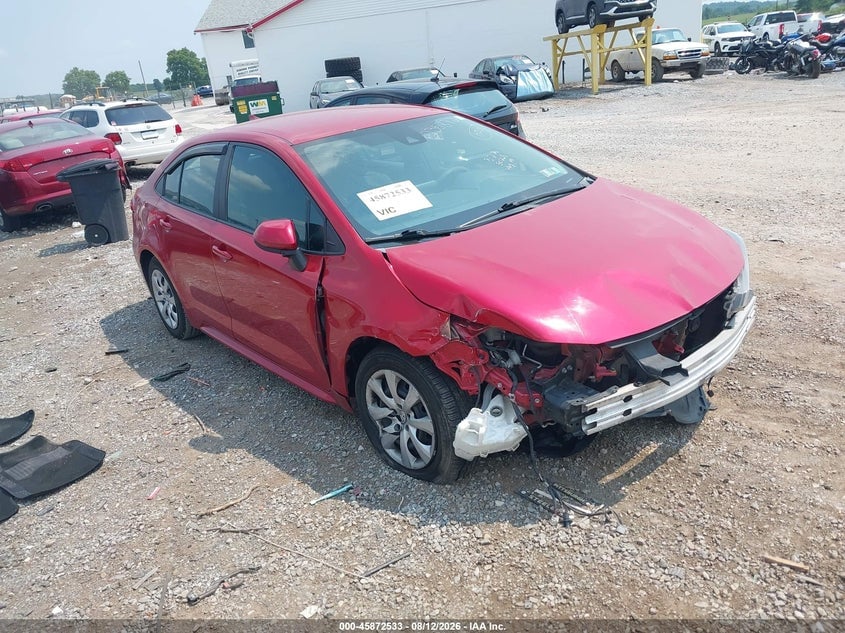 2021 TOYOTA COROLLA LE | 5YFEPMAE4MP235872 | UPCARS