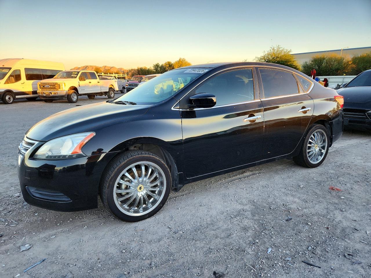 2015 NISSAN SENTRA S | 3N1AB7AP9FY360078 | UPCARS