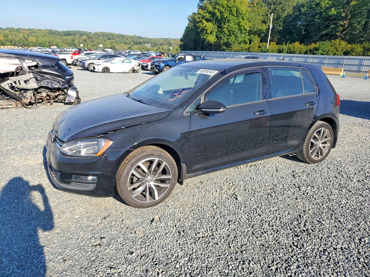 2016 VOLKSWAGEN GOLF S/SE | 3VW217AUXGM036315 | UPCARS