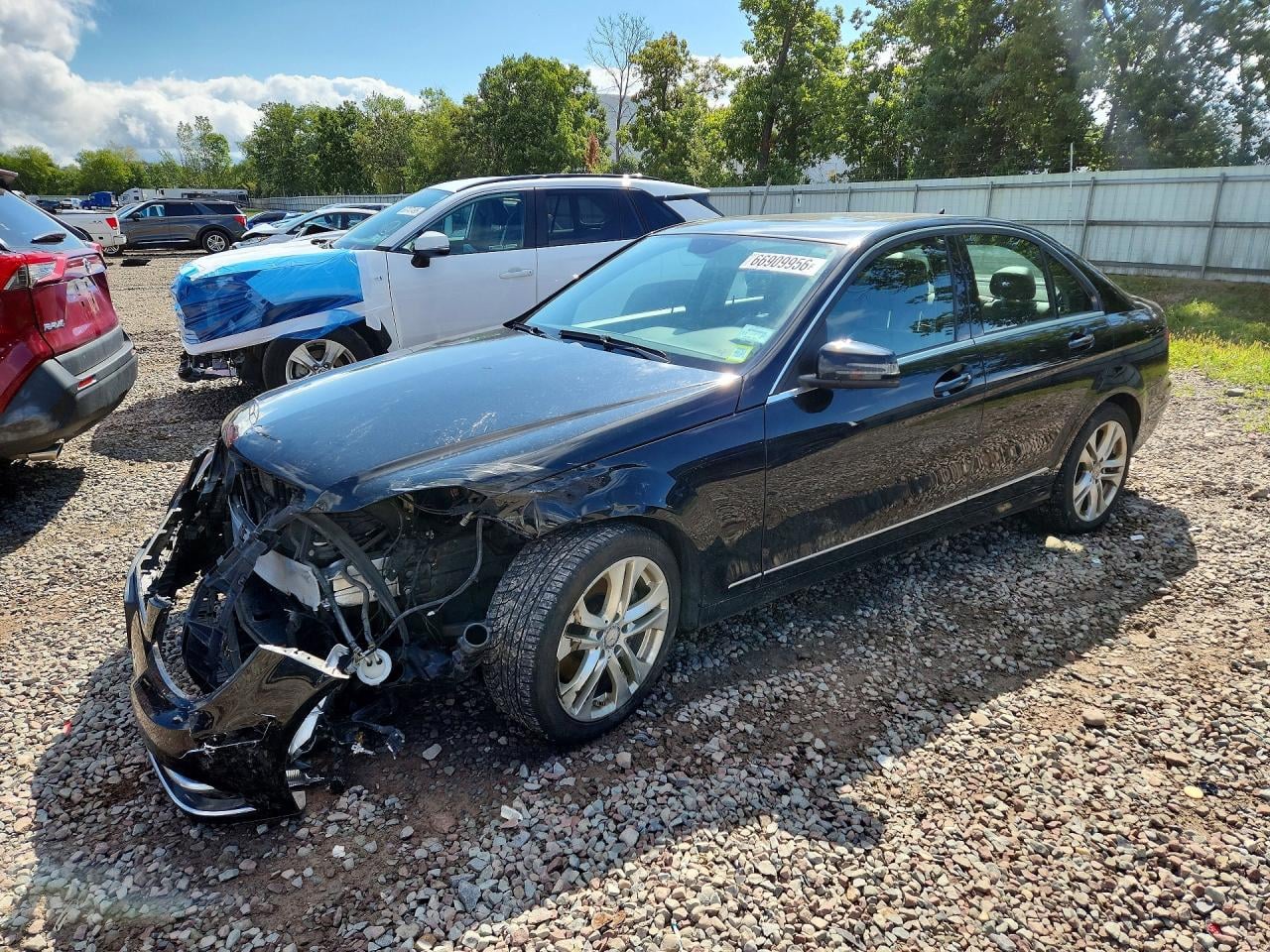 2013 MERCEDES-BENZ C-CLASS 300 4MATIC | WDDGF8AB6DR252435 | UPCARS