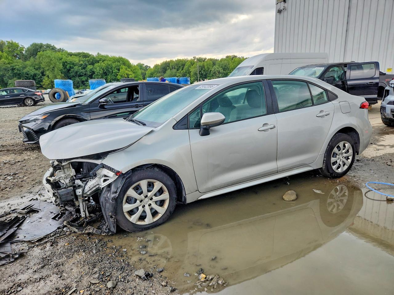 2025 TOYOTA COROLLA LE | 5YFB4MDEXSP236464 | UPCARS