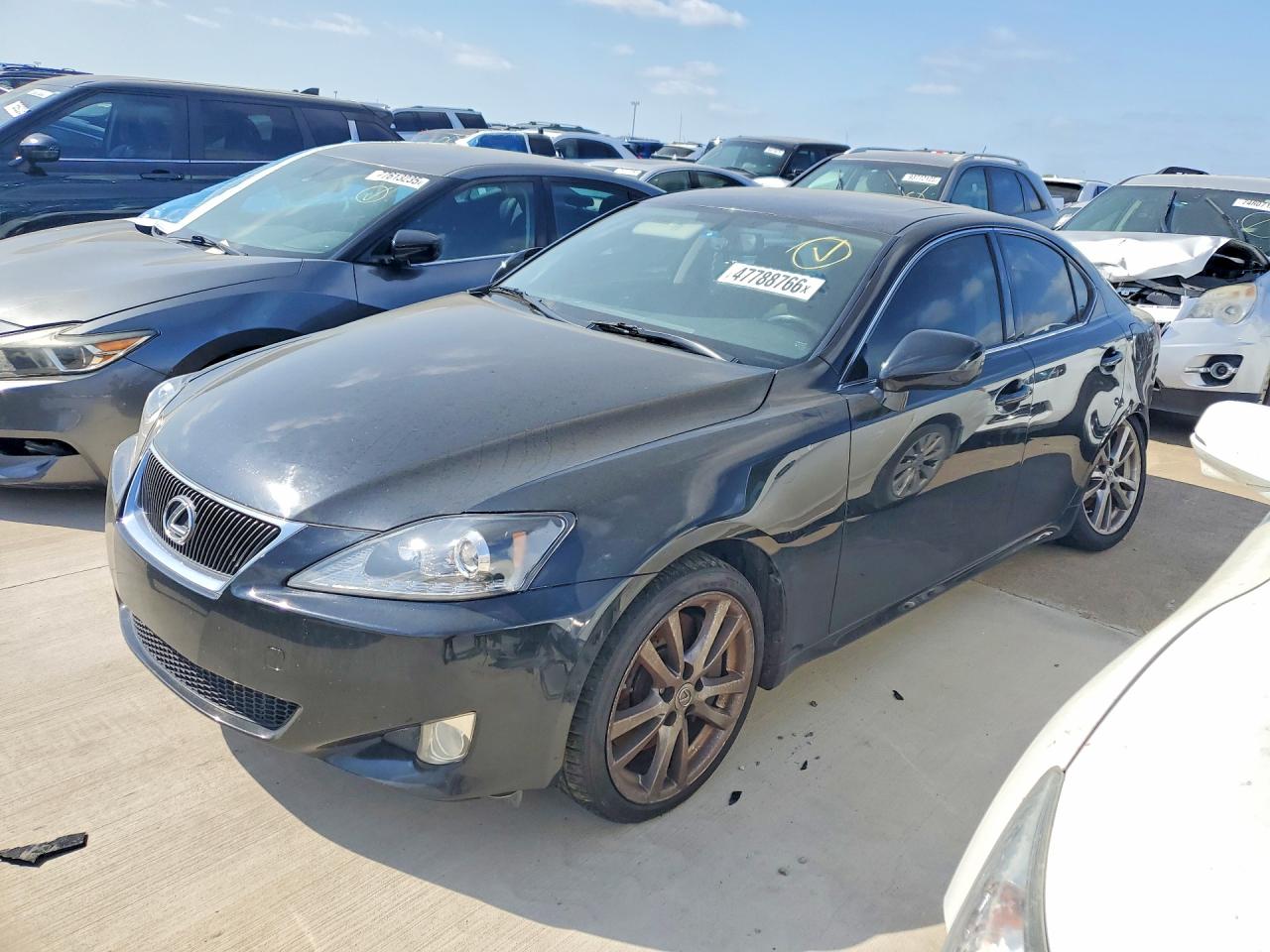 2008 LEXUS IS 350 | JTHBE262382014973 | UPCARS