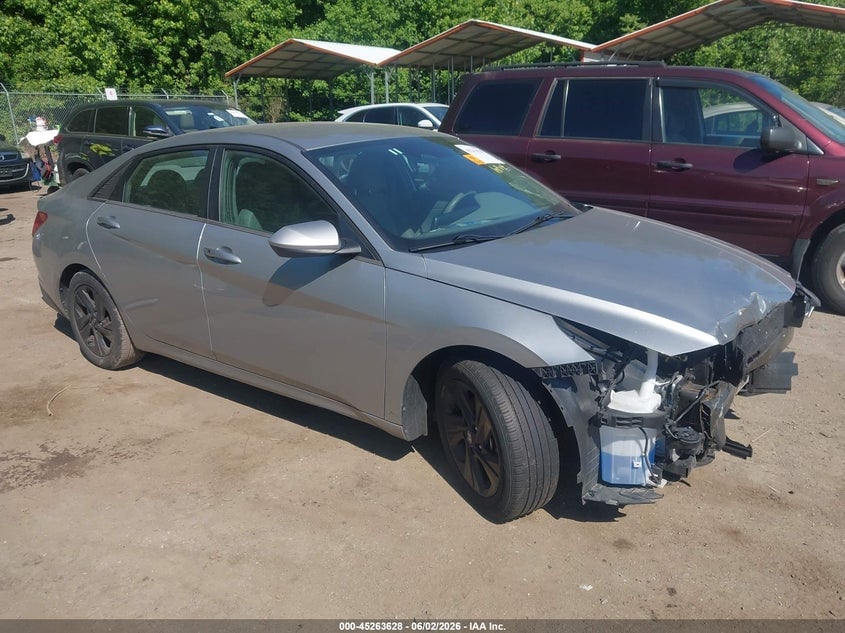 2023 HYUNDAI ELANTRA SEL | 5NPLM4AG9PH101832 | UPCARS