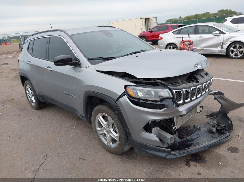 2024 JEEP COMPASS LATITUDE 4X4 | 3C4NJDBN3RT583702 | UPCARS