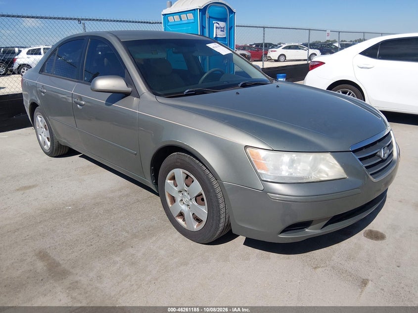 2009 HYUNDAI SONATA GLS | 5NPET46C29H529956 | UPCARS
