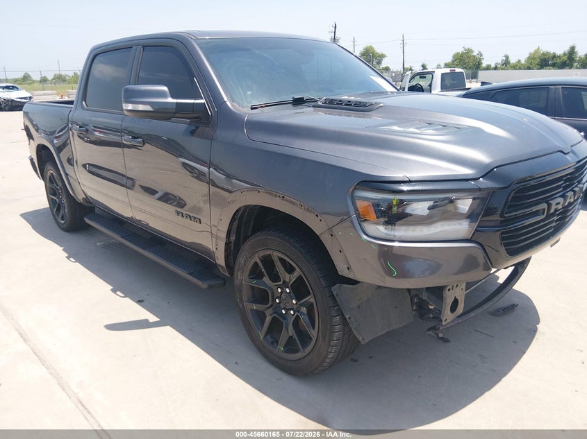 2020 RAM 1500 LARAMIE  4X4 5'7 BOX | 1C6SRFJT0LN162123 | UPCARS