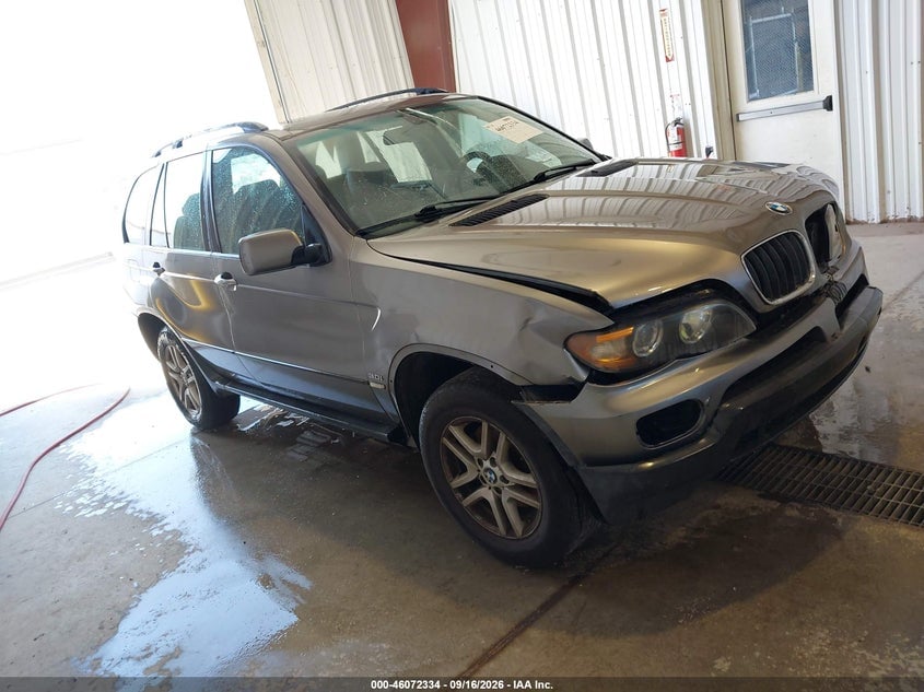 2005 BMW X5 3.0I | 5UXFA13585LY06984 | UPCARS