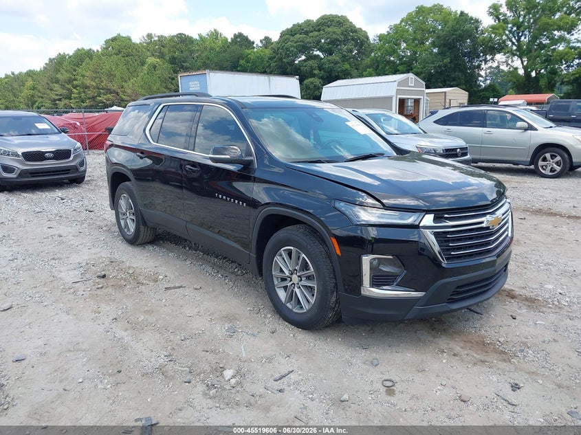 2022 CHEVROLET TRAVERSE FWD LT CLOTH | 1GNERGKW7NJ195626 | UPCARS