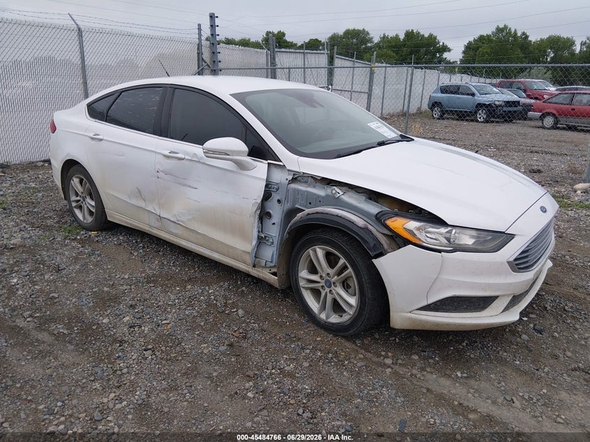 2018 FORD FUSION SE | 3FA6P0H70JR257724 | UPCARS