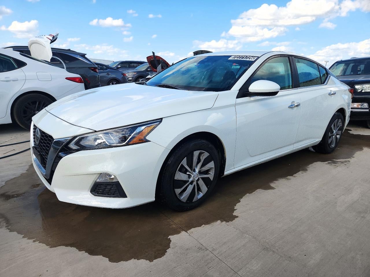 2021 NISSAN ALTIMA S | 1N4BL4BV9MN388733 | UPCARS