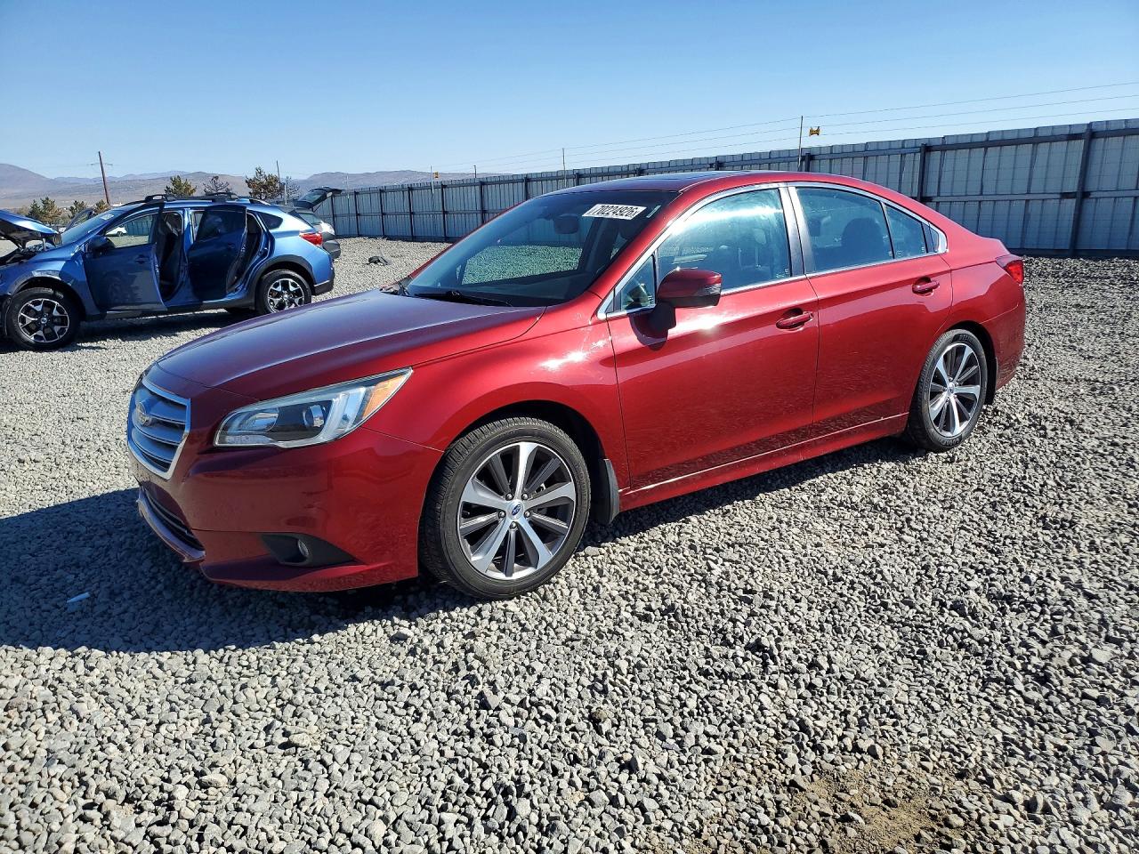 2016 SUBARU LEGACY 2.5I LIMITED | 4S3BNAN65G3016894 | UPCARS