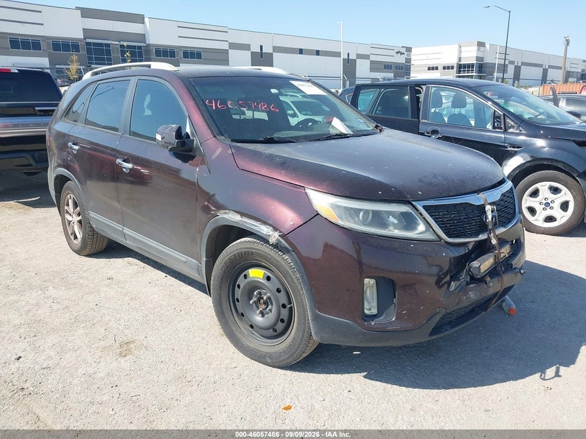 2014 KIA SORENTO LX | 5XYKT3A64EG440101 | UPCARS
