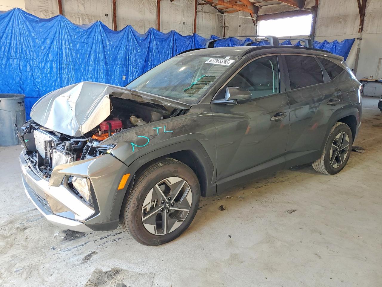 2026 HYUNDAI TUCSON SEL | KM8JBDD10TU482695 | UPCARS