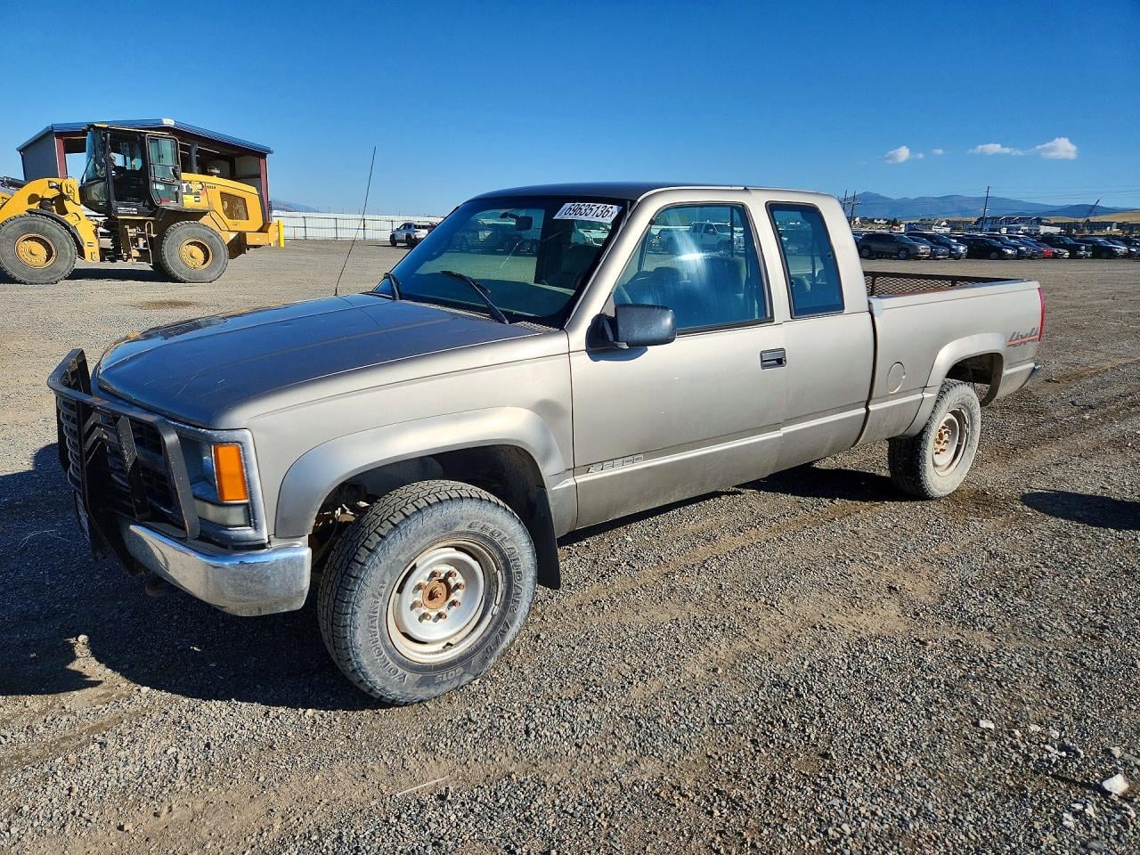 2000 CHEVROLET GMT K2500 | 1GCGK29R0YF511867 | UPCARS