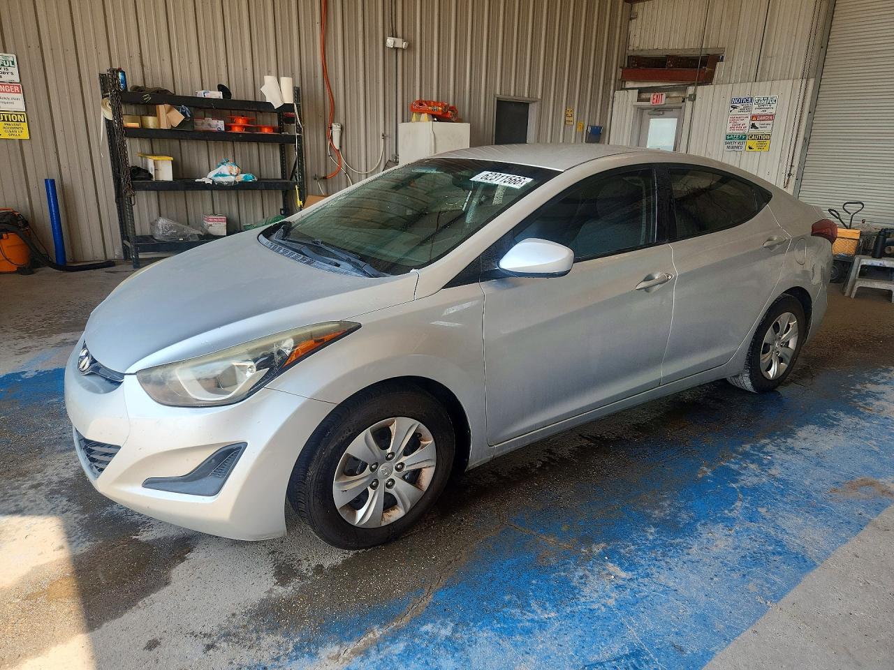 2016 HYUNDAI ELANTRA SE | 5NPDH4AE1GH766893 | UPCARS