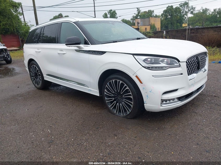 2023 LINCOLN AVIATOR BLACK LABEL | 5LM5J9XC5PGL13532 | UPCARS
