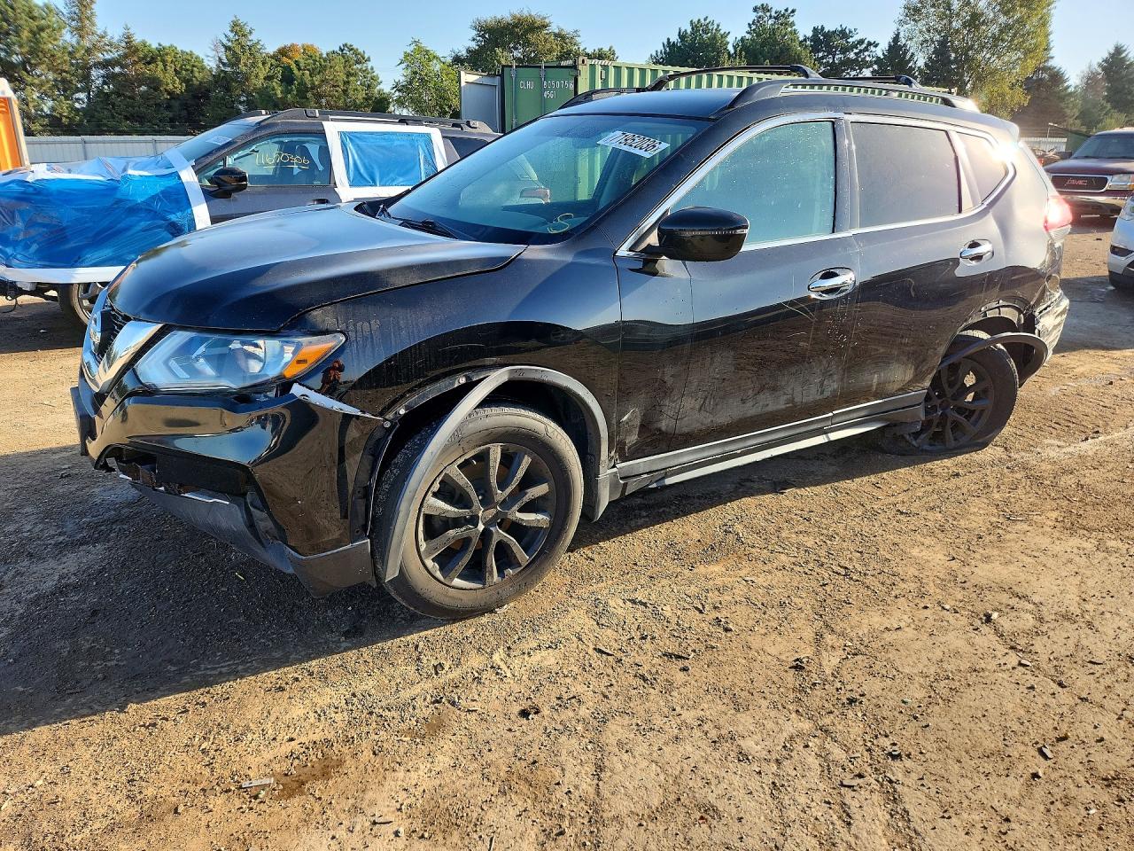 2017 NISSAN ROGUE SV | 5N1AT2MV2HC817523 | UPCARS
