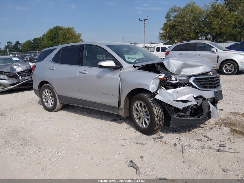 2019 CHEVROLET EQUINOX LT | 2GNAXKEV6K6250389 | UPCARS
