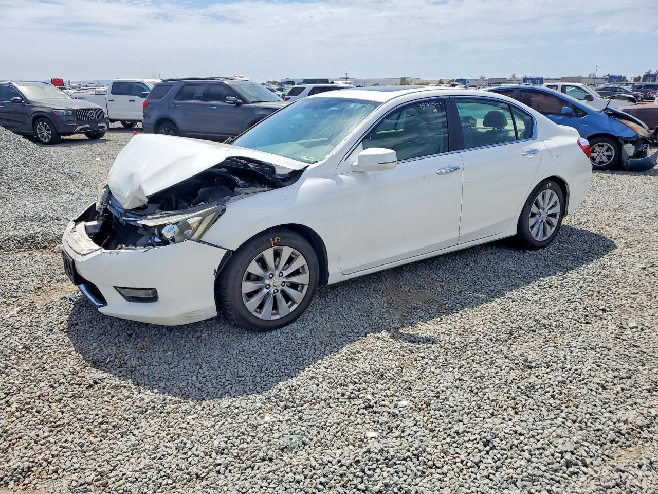 2014 HONDA ACCORD EX | 1HGCR2F75EA166116 | UPCARS