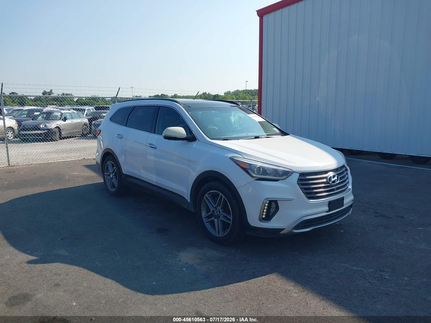 2017 HYUNDAI SANTA FE SE ULTIMATE | KM8SR4HF5HU248985 | UPCARS
