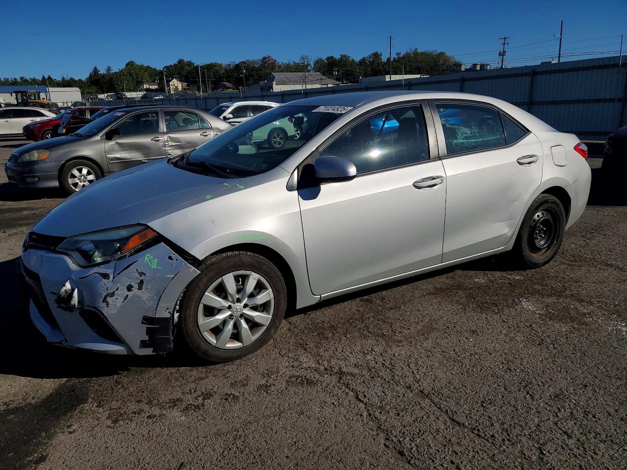 2016 TOYOTA COROLLA LE | 2T1BURHE3GC559236 | UPCARS